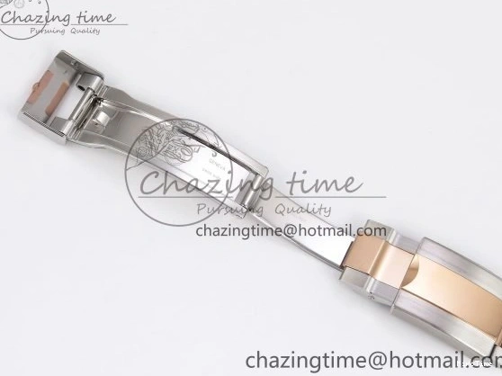 MiroTime 0206 GMT-Master II 126711 CHNR ARF 1:1 Best Edition Black Dial on RG SS Bracelet VR3285 CHS WeatherProof 1661